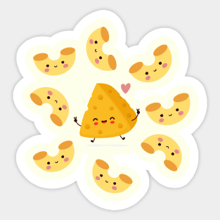 Mac'n cheese Sticker